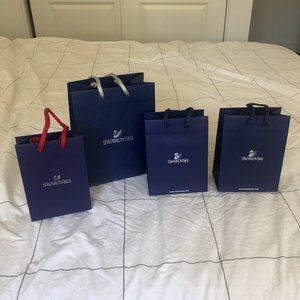 Swarovski gift bag (set of 4)